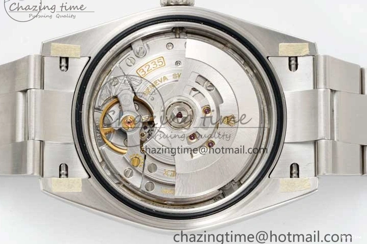 MiroTime 0302 DateJust 41 126334 Clean 1:1 Best Edition 904L Steel Gray Roman Dial on Oyster Bracelet VR Thermal 2430